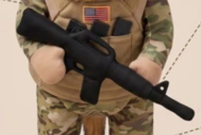 Add plush rifle