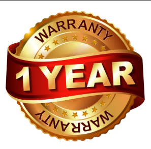 1 Year Warranty