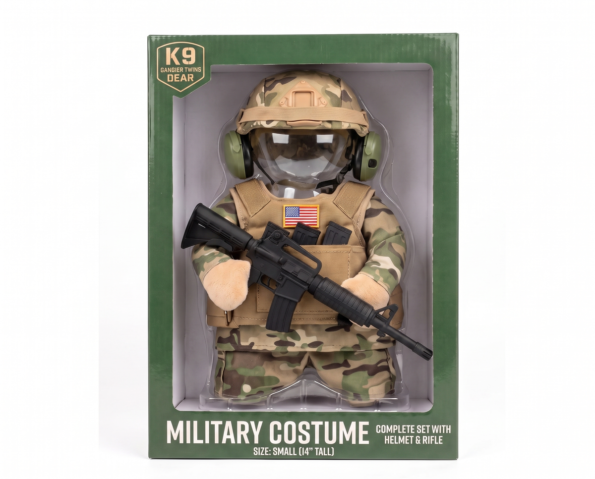 Military costume