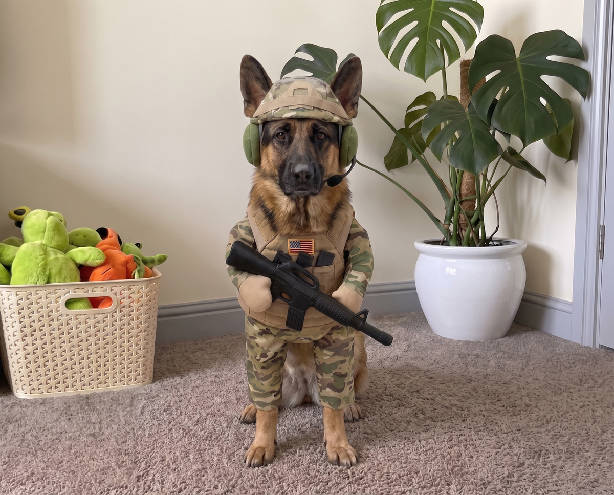 Military costume